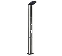 Gre DSALP38 - Douche Solaire carrée en Aluminium - 38L