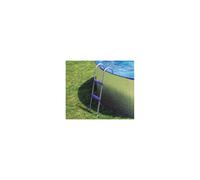 Gre Échelle pour piscine hors sol en acier et PVC - 4 marches