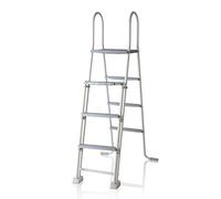 Gre Accessories Safety 3-steps For Pool Over Height 120-130 Cm Gris