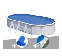 GRE Fidji 7,44 m Piscine Ovale