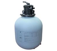 Gre FIS600 - Filtre indépendant soufflé Ø600mm, sans pompe, pour piscines hors-sol et enterrées