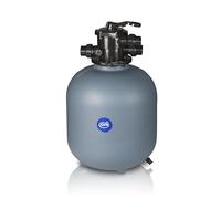 Gre FIS600 - Filtre indépendant soufflé Ø600mm, sans pompe, pour piscines hors-sol et enterrées
