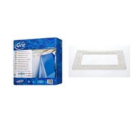Gre FPR352 - Liner pour piscines Rondes, Diamètre 350 cm, Hauteur 120 cm, Couleur Bleue & Conseil AR502- Joint Double pour Skimmer, Blanc