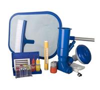 Gre 08050 - Kit Nettoyeur de Fond pour Piscines Autoportantes ou Hors-Sol. Nettoyeur de Fond Idéal pour les Petites Piscines.