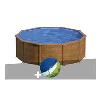 Gre Kit Piscine Acier Sicilia Ronde 3,20 x 1,22 m