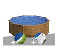 Gre Kit Piscine Acier Sicilia Ronde 3,20 x 1,22 m