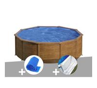 Gre Kit Piscine Acier Sicilia Ronde 3,20 x 1,22 m
