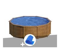 Gre Kit Piscine Acier Sicilia Ronde 3,20 x 1,22 m