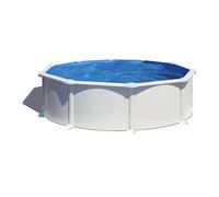 Gre Piscine ronde Atlantis acier Ø 480 x H 132 cm – Filtration à sable