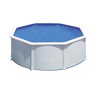 Piscine Gre acier ronde Bora Bora Ø 320 x H 122 cm (Filtre à cartouche)