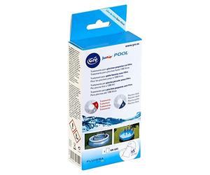 Gre KKP525 Junior Pool Kit pour Petite Piscine sans Filtration 5 x 25 ML, Marron, 8, 5 x 3 x 17, 5 cm