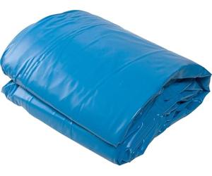 Gre Liner PVC imperméable Piscine Ovale 500x300x120 cm Bleu Accroche