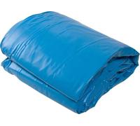 Gre Liner PVC imperméable Piscine Ovale 610x375x120 cm Bleu Accroche