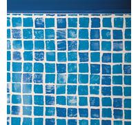Gre Liner PVC imperméable Piscine Ronde 550x132 cm Gresite Accroche