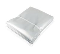 GRE MPR250 - Tapis de Sol 110g/m² pour Piscine Ø240cm, Couleur Blanc