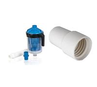 Gre PFAC17 - Pré-filtre pour Aspirateur de Piscine, 1.7L & 40012 - Extremité pour tuyau flexible flottant, Ø 38 mm