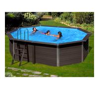 Gre Piscine composite Avant-Garde 5,24x3,86 - Ovale