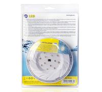 Gre PLED2 - Ensemble de 2 projecteurs LED Blanc pour piscines Hors-Sol