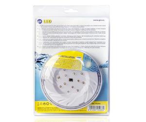 Gre PLED2 - Ensemble de 2 projecteurs LED Blanc pour piscines Hors-Sol