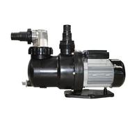 GRE - Pompe centrifuge auto-amorçante PP077 - 0,75 CV - Pré-filtre incorporé avec couvercle transparent