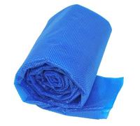 Liner uni bleu pour piscine - GRE - 625x375 h120 cm - PVC 40/100 - Protection anti-UV