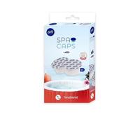 GRE - Recharges SPA CAPS pour désinfection de spa gonflable - Sans chlore - 6 capsules