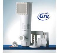 Skimmer motorisé à cartouche Gre AR125
