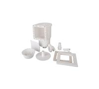 Ensemble skimmer pour piscines acier GRE - Blanc