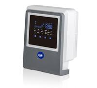 Gre - SWGA100 Salzwasser-Chlorinator All-in-One mit pH-Regler und Peristaltikpumpe, App-gesteuert, 21 g/h, für Pools BIS 100 m³, Intelligente Salzelektrolyse