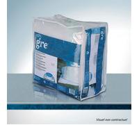 Gre Tapis de sol 5,50 x 5,50 m – 110 g/m² pour piscine Ø5,50 m
