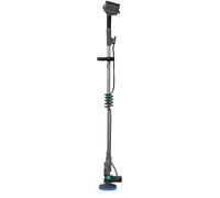Gre Twin Brush Nettoyeur de Fond Batterie, 2 Brosses pour Fond et Terrasse