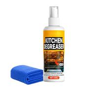 Grease Killer Spray - 100 ml - Nettoyant pour barbecue extra fort - Nettoyant pour four et dégraissant de cuisine - Efficace contre les taches de graisse brûlée et d'huile - Nettoyant multifonction