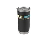 Great Auntie a créé 2026 Nouvelle grande tante 26 annonce Gobelet isotherme en acier inoxydable double paroi