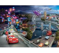 Great-kidsbedrooms Disney-Cars 2 Poster XXL