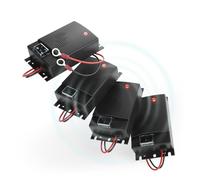 greate 4X Repulsif Rongeur pour Voiture avec Connexion Batterie 12V - Répulsif Anti Rongeur Voiture - Ultrason Anti Fouine et Martre
