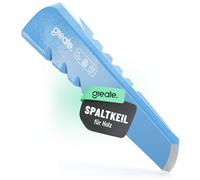 greate Coin Bucheron en Acier eclateur Durable C45 | fendre buches bois, fendeur de buche