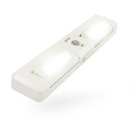 greate Lumiere LED sans fil avec Détecteur de Mouvement à Piles - Lampe de placard avec Détecteur & Luminosité Réglable pour Placard, Escalier etc. - Lumiere placard, LED Detecteur Mouvement