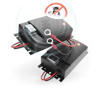 greate Repulsif Rongeur pour Voiture avec Connexion Batterie 12V | Lot de 2 - Répulsif Anti Rongeur Voiture - Ultrason Fouine et Martre