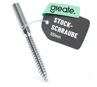 greate Vis tire-fond M10 zinguée 100 mm