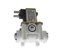 GREDIA Électrovanne 1/4" DC 12 V N/C normalement fermée Interrupteur de débit d'entrée d'eau