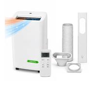 Gree - 12000 Btu - Climatiseur Mobile Froid Et Chaud - Wi-fi - 3,5 Kw