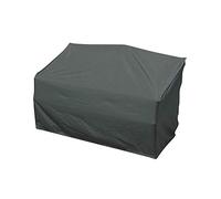 greemotion Housse de Canapé de Jardin Bahia, Housse de Protection Imperméable pour Banc de Jardin, Couverture Extérieur en Polyester, env. 123 x 110 x 100 cm Gris Clair