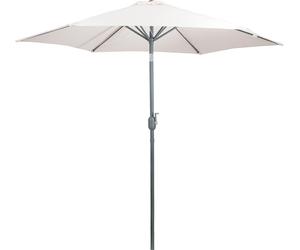 greemotion parasol rond, beige inclinable Ø 270,0 cm