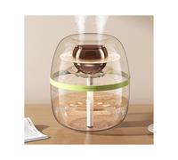 (Green) 3L Large Capacity Double Spray Humidifier, Portable for Bedroom & Living Room, 360 Degree Coverage