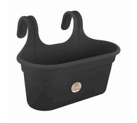 Green Basic Easy Hanger Grand Vivant Noir Plantes Pot De Fleurs
