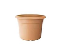 Green Basics Cilinder Pot de fleurs Marron clair 55 cm