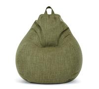 Green Bean© Pouf d'Intérieur de 200 litres avec Remplissage de Perles EPS Doux Moelleux Lavable - Tissu Intérieur Coussin de Sol Coussin de Repos Coussin de Siège Lounge