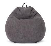 Green Bean© Pouf d'Intérieur de 200 litres avec Remplissage de Perles EPS Doux Moelleux Lavable - Tissu Intérieur Coussin de Sol Coussin de Repos Coussin de Siège Lounge