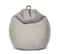 Green Bean© Pouf d'Intérieur XXL de 300 litres avec Remplissage de Perles EPS Doux Moelleux Lavable - Tissu Intérieur Coussin de Sol Coussin de Repos Coussin de Siège