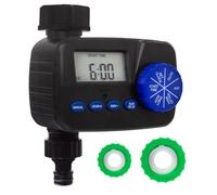 Programmateur d'arrosage électronique GreenBlue, programmateur, alimentation 2x1.5V AA, GB390 G